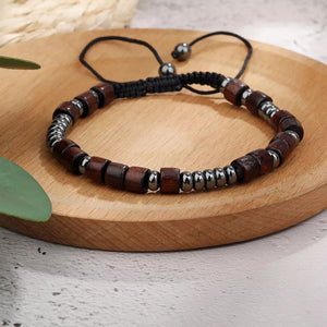 „Bis wir uns wiedersehen“ Morsecode-Armband