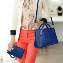 Laden Sie das Bild in den Galerie-Viewer, Vierteiliges Handtaschenset