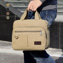 Laden Sie das Bild in den Galerie-Viewer, Tragbare Kuriertasche