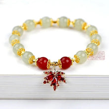Laden Sie das Bild in den Galerie-Viewer, Roter Ahornblatt-Schmuck