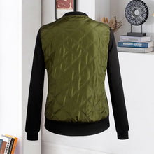 Laden Sie das Bild in den Galerie-Viewer, Stylische Jacke mit Reißverschluss