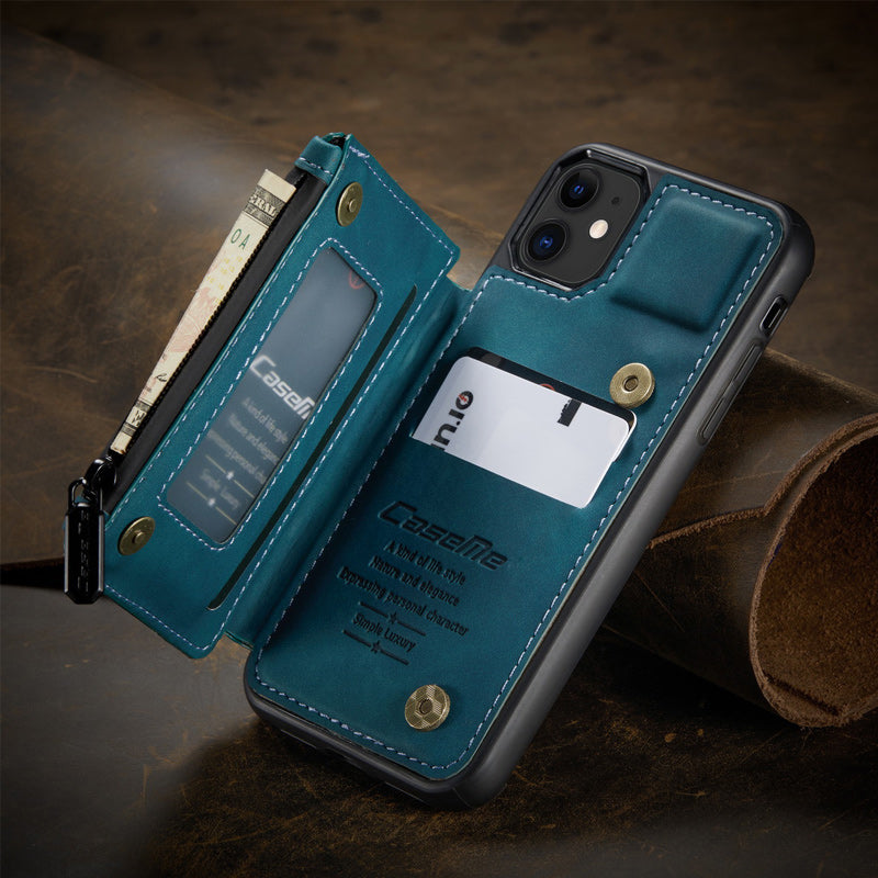 Flip-Handyhülle für iPhone 11/12/13