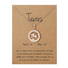 Laden Sie das Bild in den Galerie-Viewer, Sternbild-Anhänger-Halskette