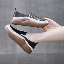Laden Sie das Bild in den Galerie-Viewer, Vielseitige lässige Lederschuhe für Damen