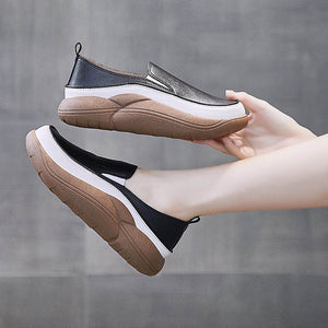 Vielseitige lässige Lederschuhe für Damen