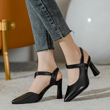 Laden Sie das Bild in den Galerie-Viewer, Elegante Damen-Sandalen Mit Hohem Absatz