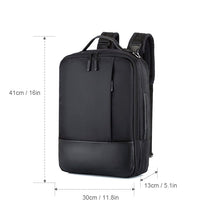 Laden Sie das Bild in den Galerie-Viewer, Hochwertiger Laptop-Rucksack mit USB-Anschlüssen