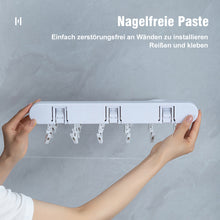 Laden Sie das Bild in den Galerie-Viewer, Multifunktionaler faltbarer drehbarer Wäscheständer