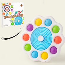 Laden Sie das Bild in den Galerie-Viewer, Verbessertes Zappelspielzeug mit Labyrinth