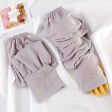 Laden Sie das Bild in den Galerie-Viewer, Dünne Lockere Eisseidenärmel