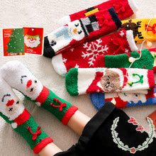 Laden Sie das Bild in den Galerie-Viewer, Dicke und warme Socken für Weihnachtsgeschenke