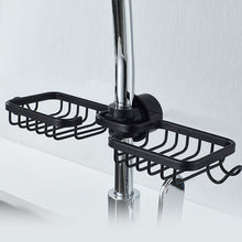 Laden Sie das Bild in den Galerie-Viewer, Rostfreies Aufbewahrungsregal für Wasserhähne