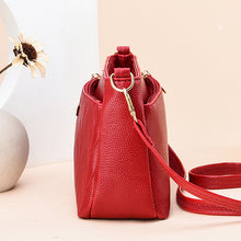 Laden Sie das Bild in den Galerie-Viewer, Stilvolle Umhängetasche für Pendler im Retro-Stil