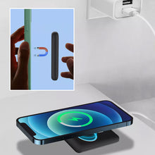 Laden Sie das Bild in den Galerie-Viewer, Tragbare Drahtlose Magnetische Powerbank