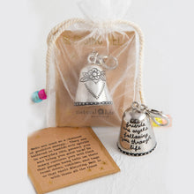 Laden Sie das Bild in den Galerie-Viewer, 🔔Segensglocke - Freunde sind Engel🔔