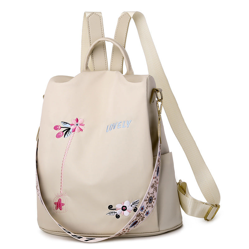 Wasserdichter bestickter Rucksack