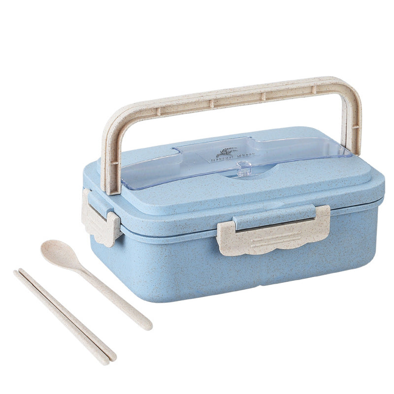 Tragbare Brotdose Aus Weizenstrohmaterial