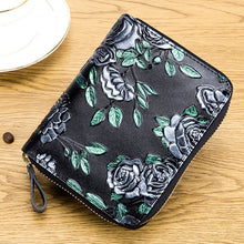 Laden Sie das Bild in den Galerie-Viewer, Modische kreative Leder Geldbörse