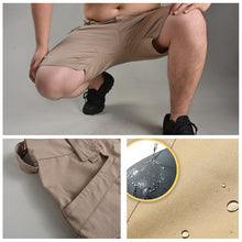 Laden Sie das Bild in den Galerie-Viewer, Einfarbige Taktische Shorts