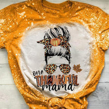 Laden Sie das Bild in den Galerie-Viewer, Stylisches Bedrucktes T-Shirt Mit Rundhalsausschnitt
