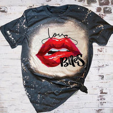 Laden Sie das Bild in den Galerie-Viewer, Stylisches Bedrucktes T-Shirt Mit Rundhalsausschnitt
