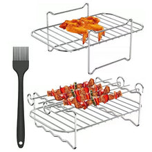 Laden Sie das Bild in den Galerie-Viewer, Luftfritteuse Grill