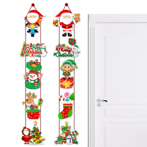 Weihnachten Tür Widget Charms(10Stück)