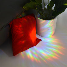 Laden Sie das Bild in den Galerie-Viewer, Adsorption Regenbogen Glas Fenster Aufkleber (Zufälliger Stil, 10 Stück)