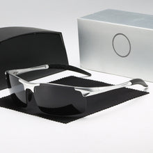 Laden Sie das Bild in den Galerie-Viewer, Sportsonnenbrille aus Aluminium und Magnesium