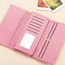 Laden Sie das Bild in den Galerie-Viewer, Damen Vintage gefrostete Brieftasche