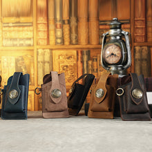 Laden Sie das Bild in den Galerie-Viewer, Multifunktionale Handytasche aus Leder