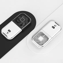 Laden Sie das Bild in den Galerie-Viewer, Tragbarer Mini-Lüfter