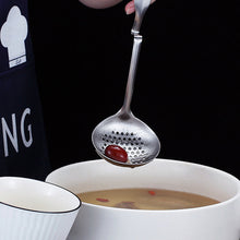 Laden Sie das Bild in den Galerie-Viewer, Hakenlöffel aus Edelstahl