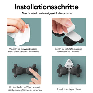 Kabelaufwicklung für die Küche
