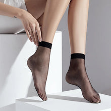 Laden Sie das Bild in den Galerie-Viewer, Damen Transparente Knöchelsocken (10 Paare)