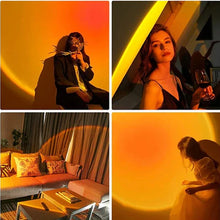 Laden Sie das Bild in den Galerie-Viewer, Sonnenuntergangs Lampe