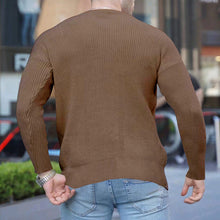 Laden Sie das Bild in den Galerie-Viewer, Modischer Strickpullover für Herren