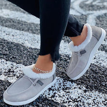 Laden Sie das Bild in den Galerie-Viewer, Winterschuhe aus Baumwolle und  Fleece