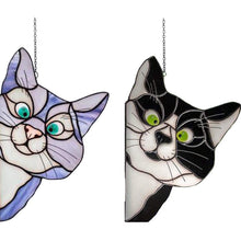 Laden Sie das Bild in den Galerie-Viewer, Süßer Katzenaufkleber fürs Fenster