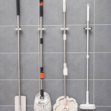 Laden Sie das Bild in den Galerie-Viewer, Mopp- und Besenhalter Wandhalterung