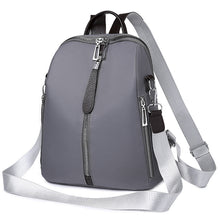 Laden Sie das Bild in den Galerie-Viewer, Leichter Rucksack mit mehreren Taschen