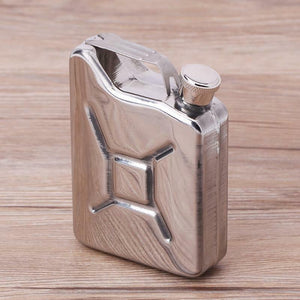 Tragbare Whiskeyflasche