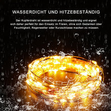 Laden Sie das Bild in den Galerie-Viewer, Dekorative USB-Kupferdraht-Lichterketten
