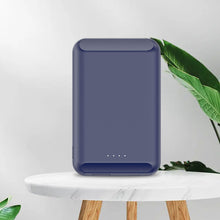 Laden Sie das Bild in den Galerie-Viewer, Tragbare Drahtlose Magnetische Powerbank