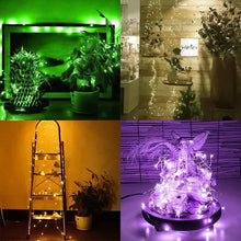 Laden Sie das Bild in den Galerie-Viewer, LED-Weinflaschenlichter Kork Nachtlicht DIY Decor Lift - Stück