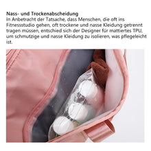Laden Sie das Bild in den Galerie-Viewer, Wasserdichte Sporttasche aus Nylon