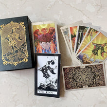 Laden Sie das Bild in den Galerie-Viewer, Goldfolie Tarot