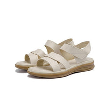 Laden Sie das Bild in den Galerie-Viewer, Damen Bequeme Sandalen mit Klettverschluss