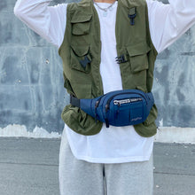 Laden Sie das Bild in den Galerie-Viewer, Lässige Sportliche Brusttasche