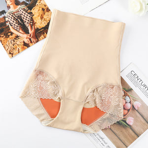 Damenhöschen mit hoher Taille und Bauchkontrolle
